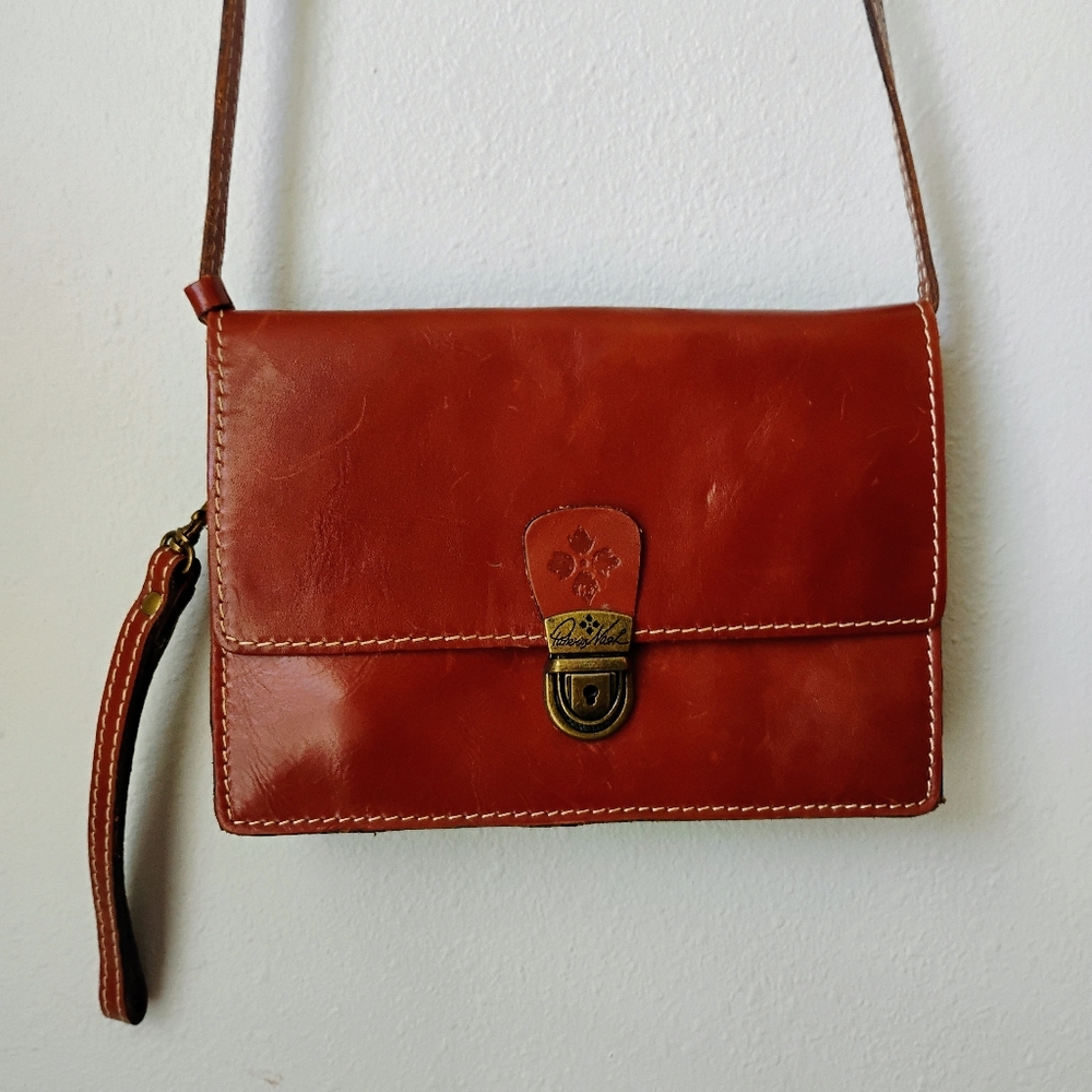 Patricia Nash Lanza crossbody purse